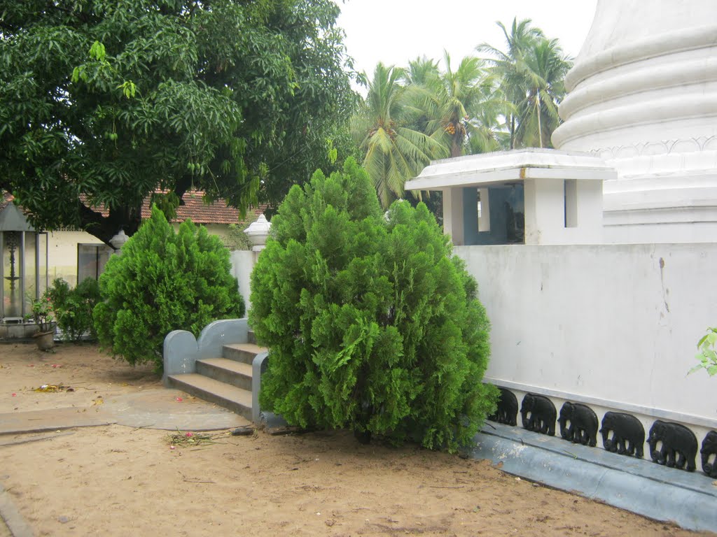 Sri Naga Vihara - International Buddhist Centre (ஸ்ரீ நாக விகாரை - சர்வதேச பௌத்த நிலையம்) by Regunathan Umapathy