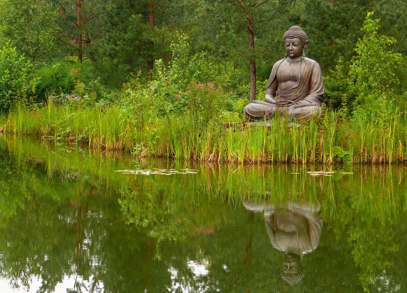 Buddha in Bavaria by © alfredschaffer