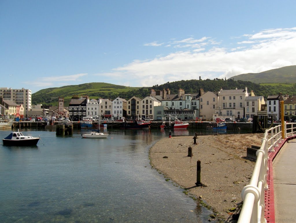 Isle of man - ramsey harbour by ronny7362