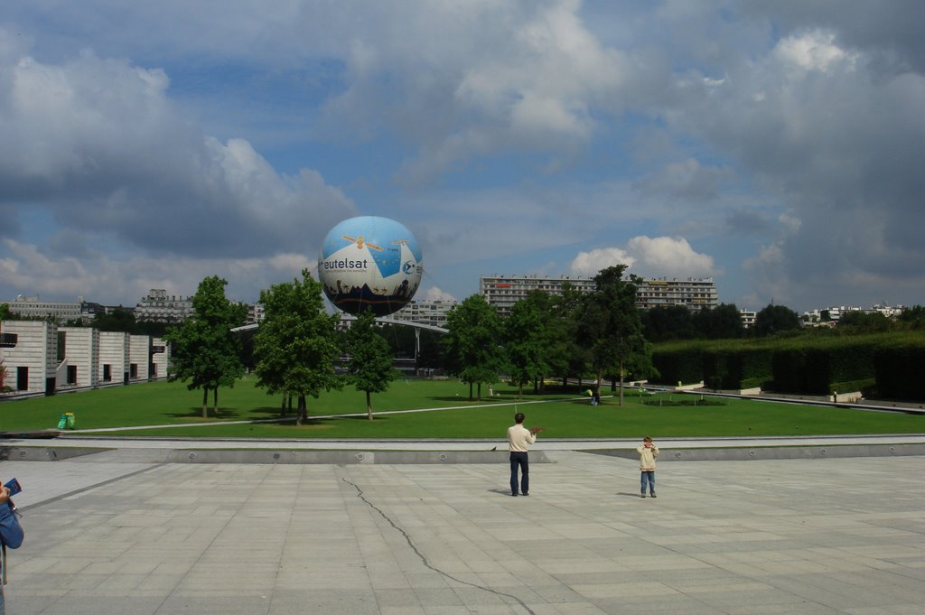 Parc andre citroen by rralluca