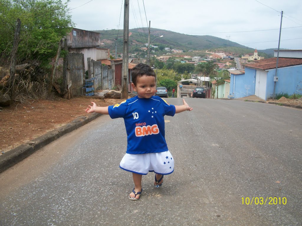 Congonhas, State of Minas Gerais, Brazil by ELI CORREA