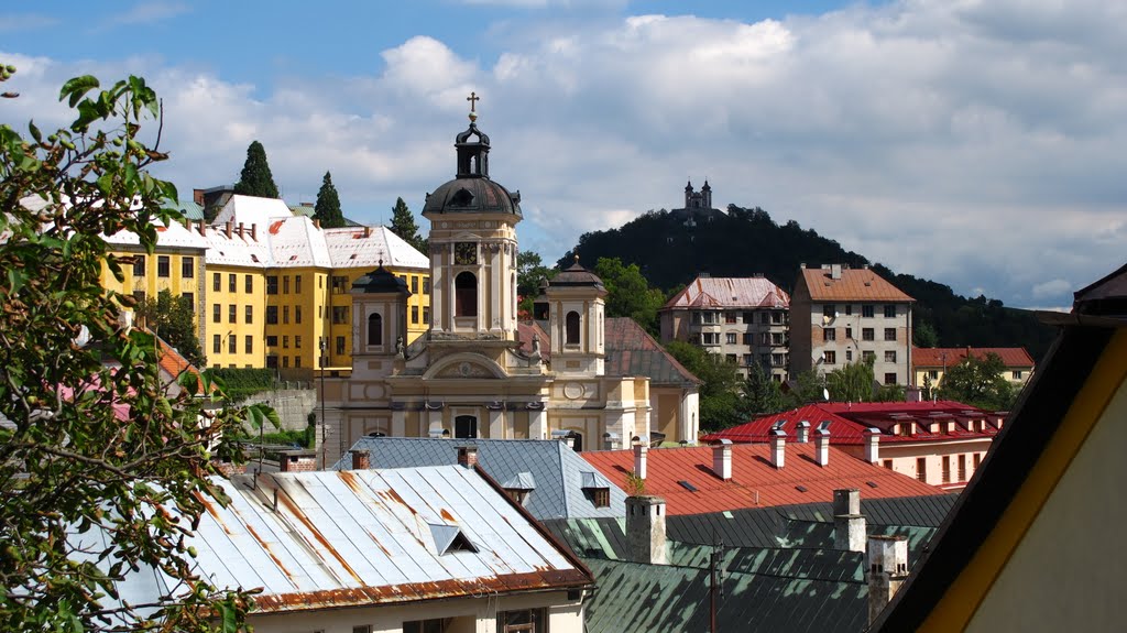 Krásná Banská Štiavnica by Ján Gajdušek