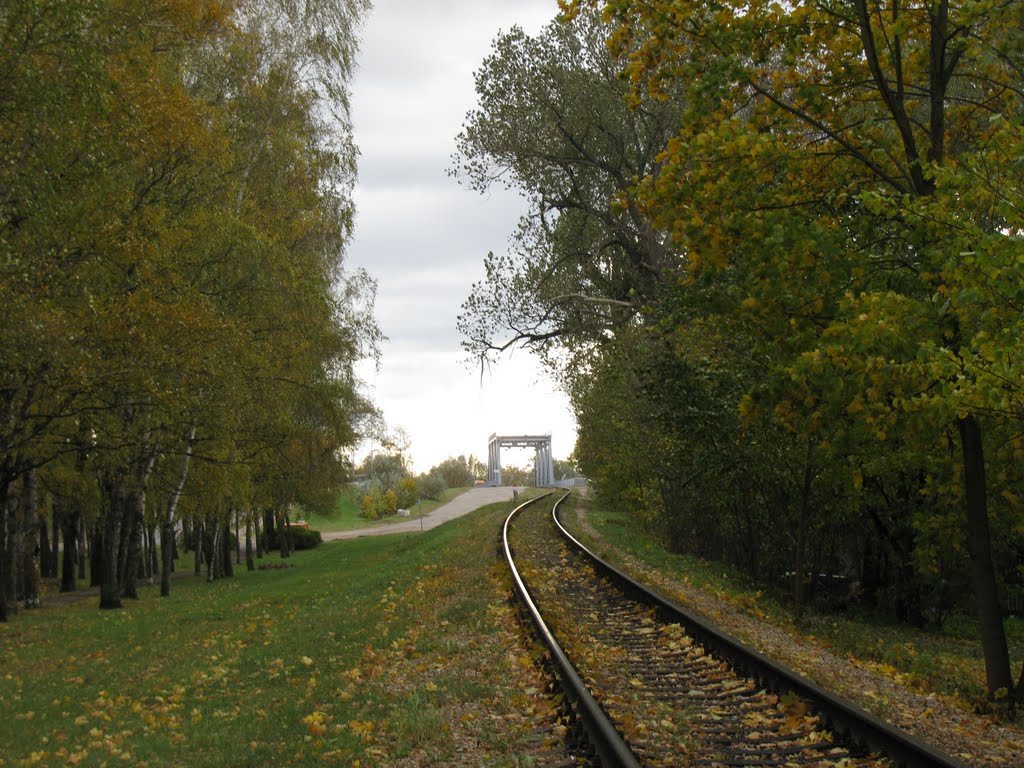 Daugavgrīva. Rīga, Latvija by Indra Dišteina