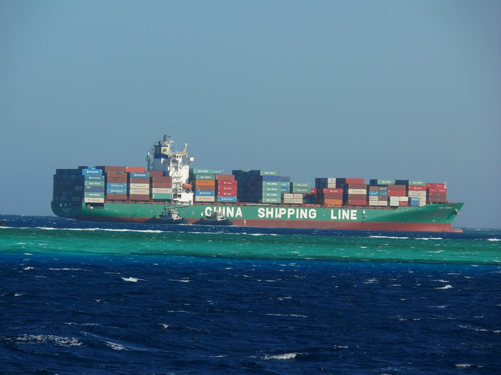 CSCL Hamburg by Yaroslav Gorovoy