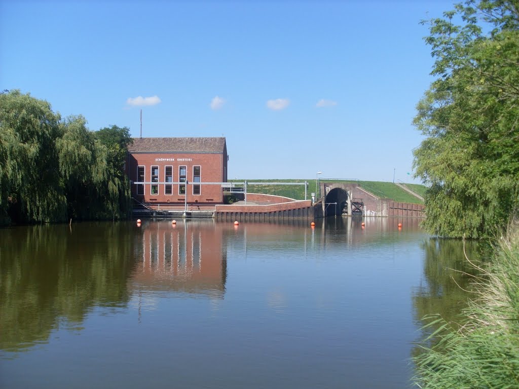 Pumpwerk Greetsiel by JeDo1975