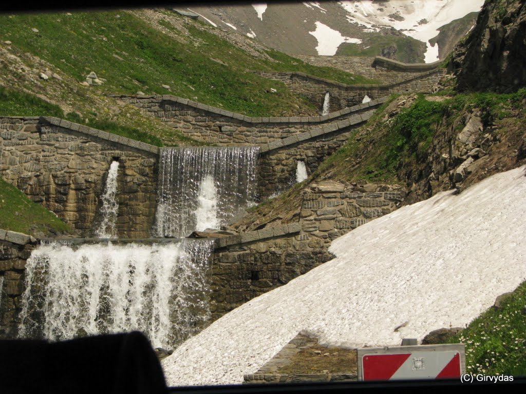 Water from Pasterze Glacier by Girvydas Šaduikis