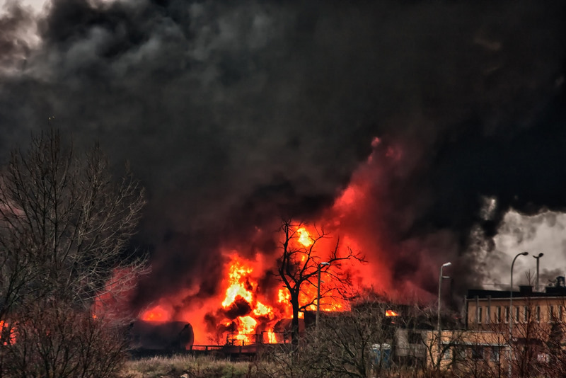 Bialystok railway disaster 8.XI.2010 by Piotr Statkiewicz