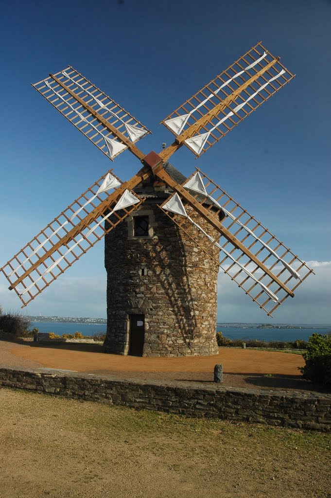 Moulin de Craca by Webrunner