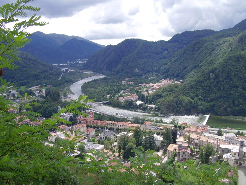 Varallo dal Sacro Monte by linoparodi