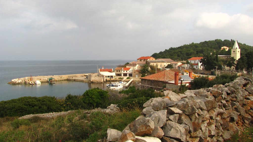 Hafen Sveti Martin - Mali Losinj by Klaus Jensch