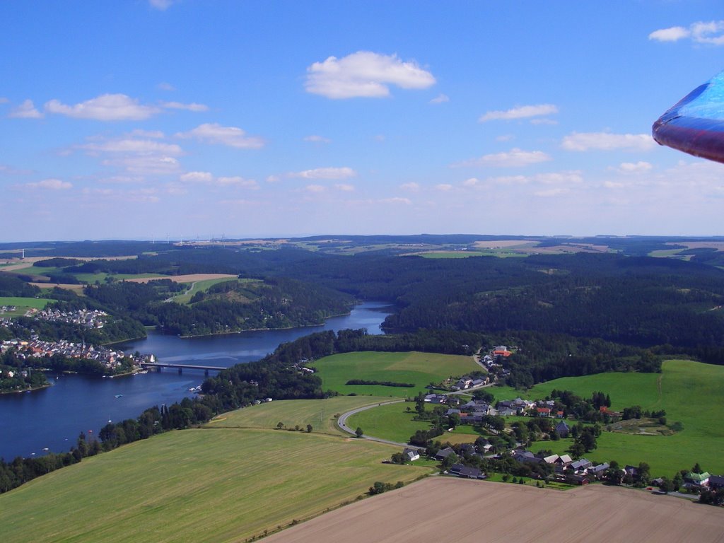 Pöritzsch bei Saalburg by Luftbildstar.de