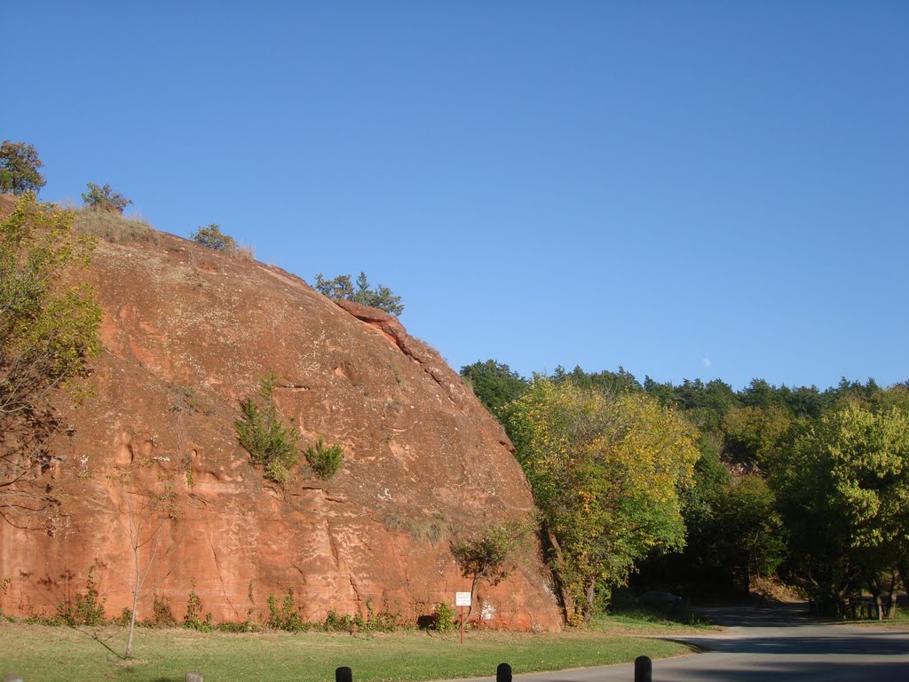 Red Rock Canyon State Park - Oklahoma, USA by MARELBU