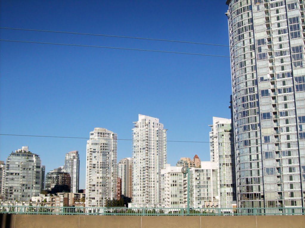 Vancouver Skyline by GeorgeH