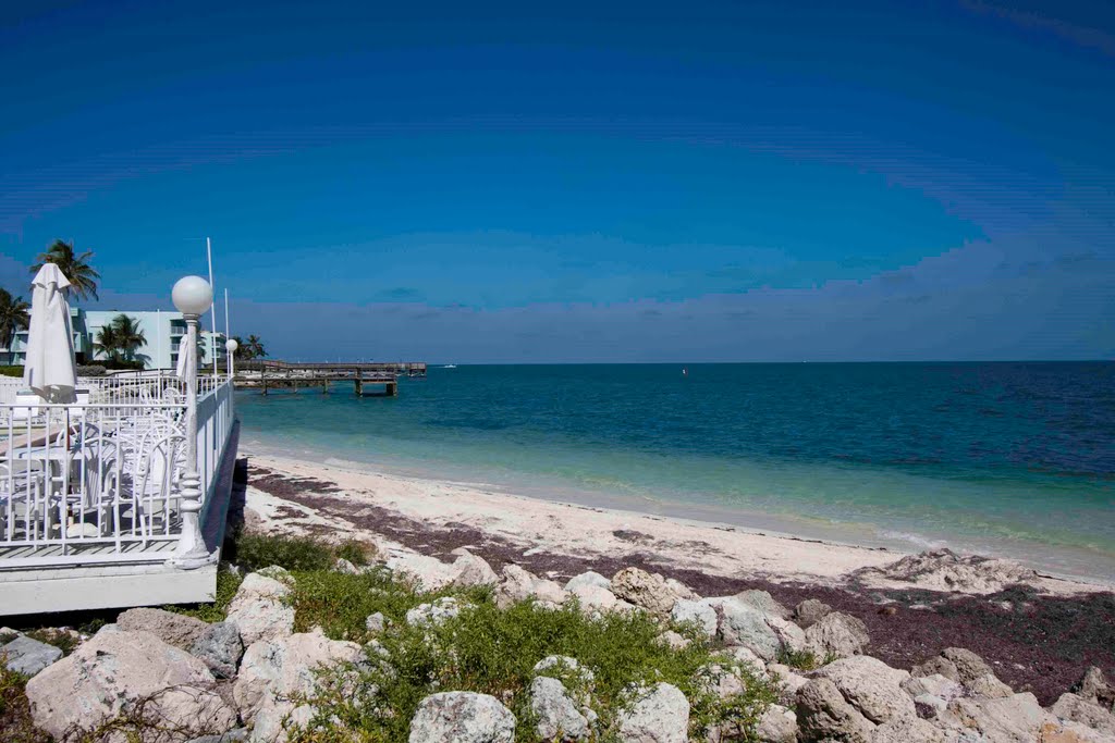 Cabana Breezes Bar, Key Colony by Jackie Radford