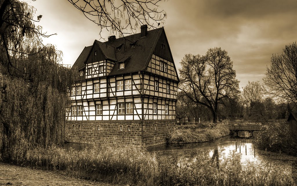 Wasserschloss Wittringen by Visionhunter