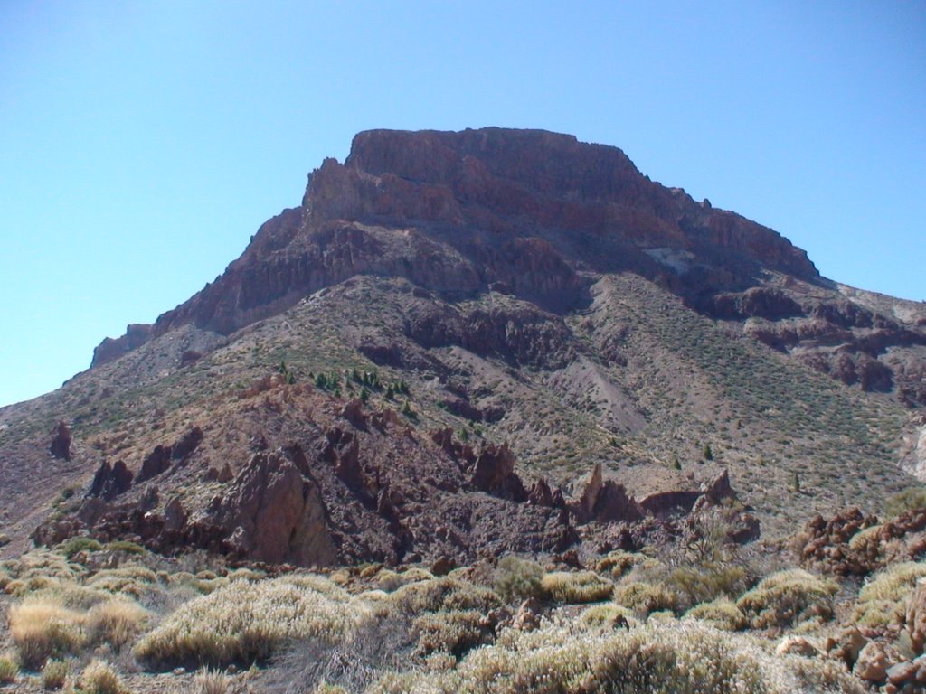 Montaña de Guajara by F. G. G.