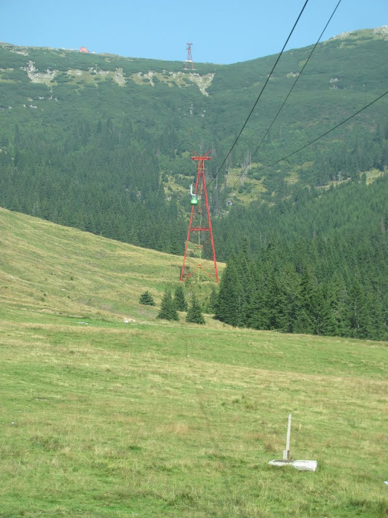 Panorama telecabina Babele-Pestera by Popescu Vicentiu