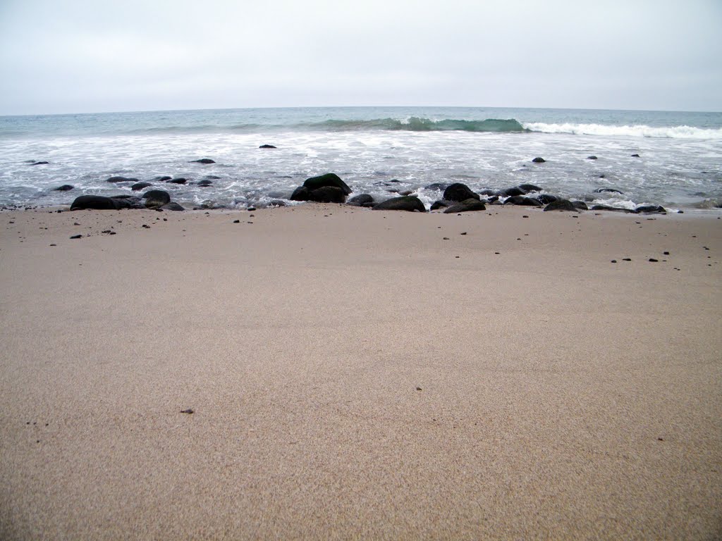 Low Tide Near Point Mugu by roadtripstuff