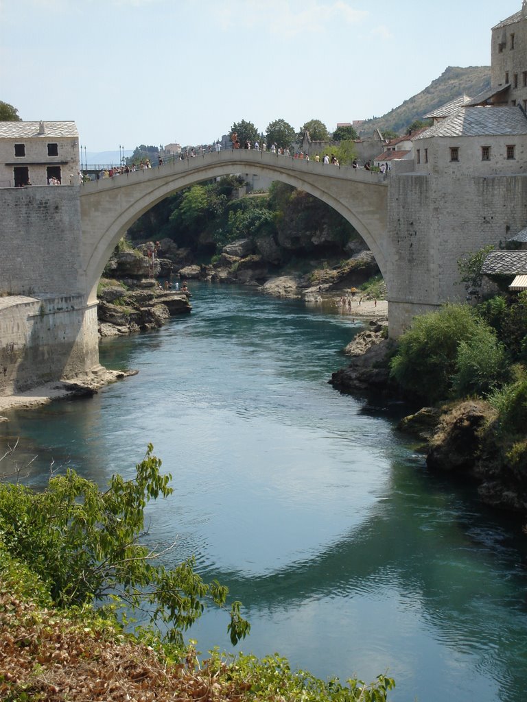 MOSTAR Brige by TRaveller71