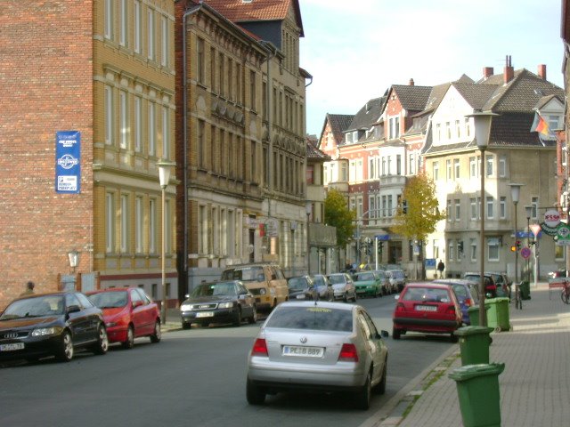 Marktstraße by Hussein Ali Khan