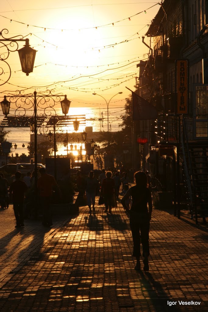 Frunzenskiy rayon, Vladivostok, Primorskiy kray, Russia by Igor Veselkov