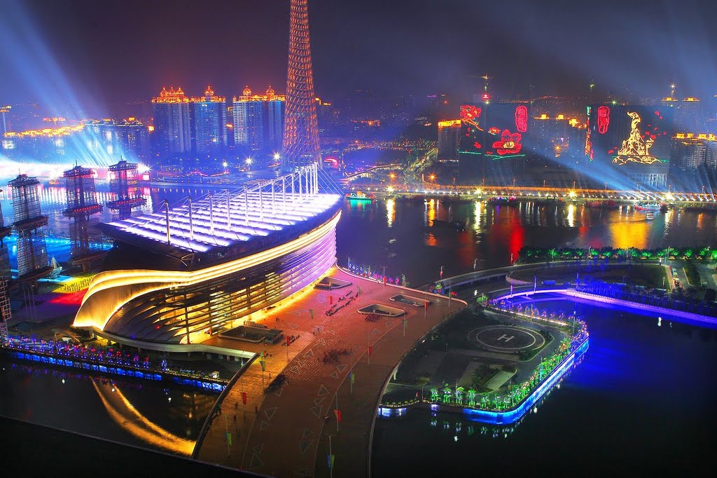 Guangzhou 2010 Asian Games Gallery by © Zhilong