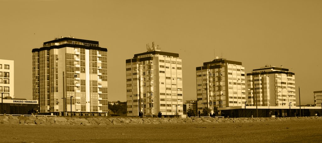 Costa Da Caparica by rumaguerreiro