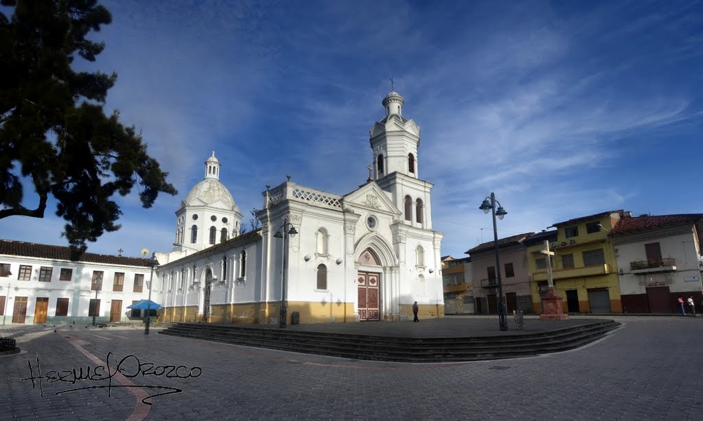 Iglesia de San Sebastian by melozco