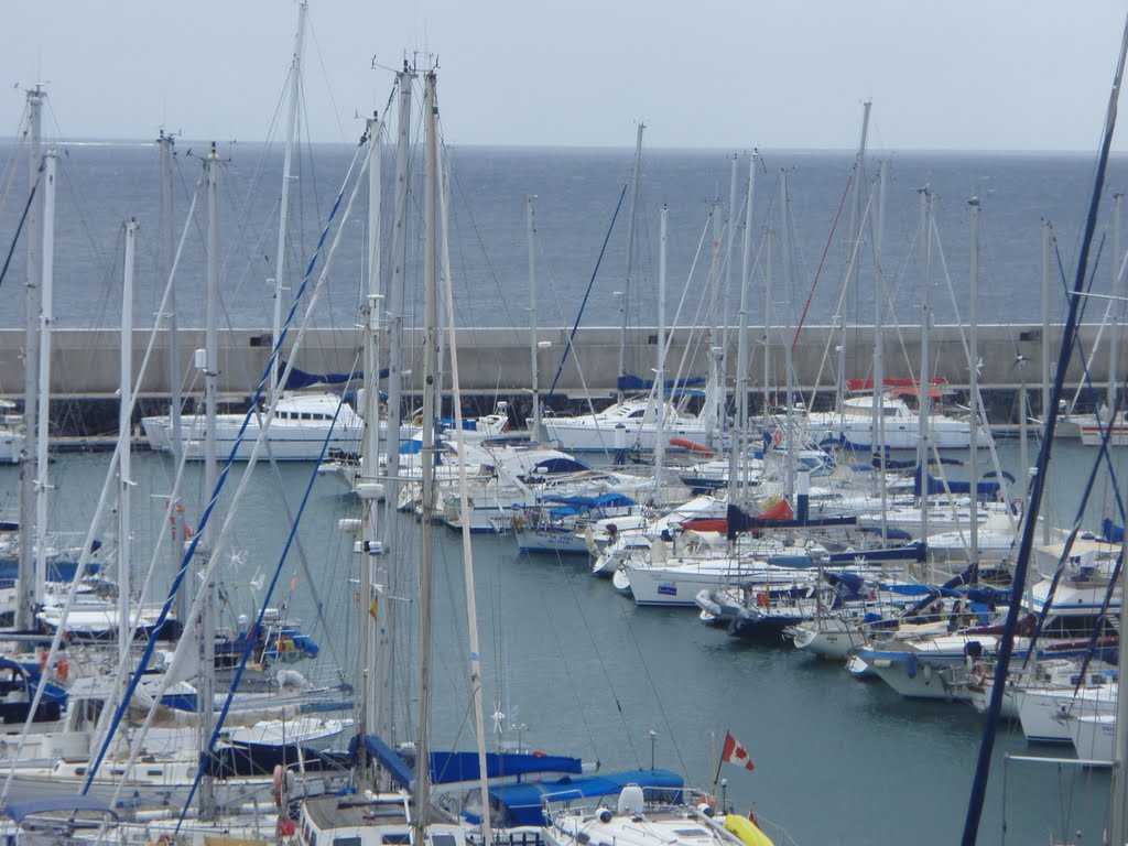 Puerto depotivo Galero Lanzarote by fridathienes