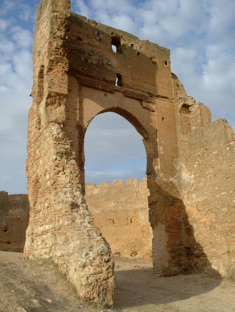 Fort Site nr Fes by Julian Smart