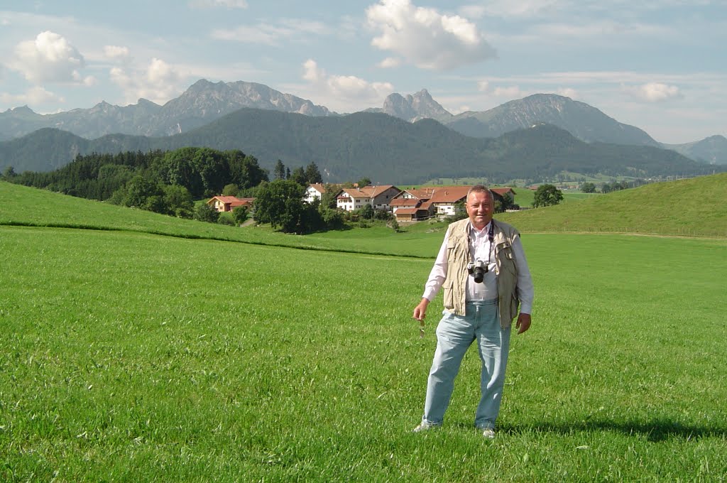 Schöner Tag im Allgäu by erichkoegl