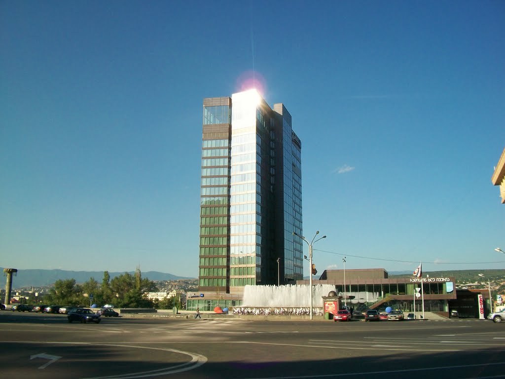 Radisson Iveria hotel,Tbilisi by Pogromca Gašnič