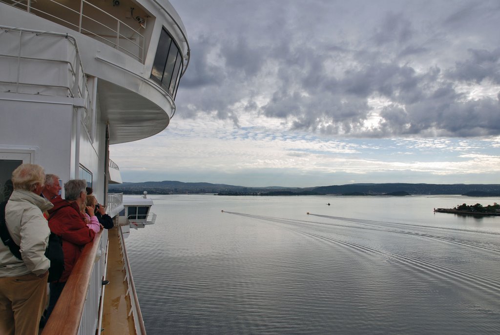 NORWAY - entering the Oslofjord by rayke