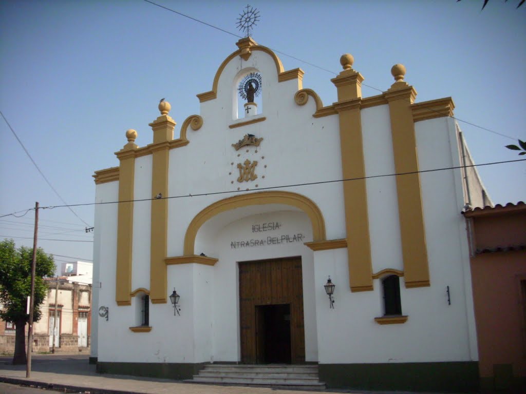 Iglesia Nuestra Señora del Pilar by Pancho 67