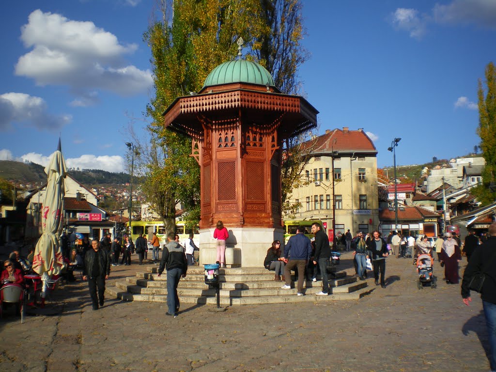 Bascarsija Sarajevo by Papac