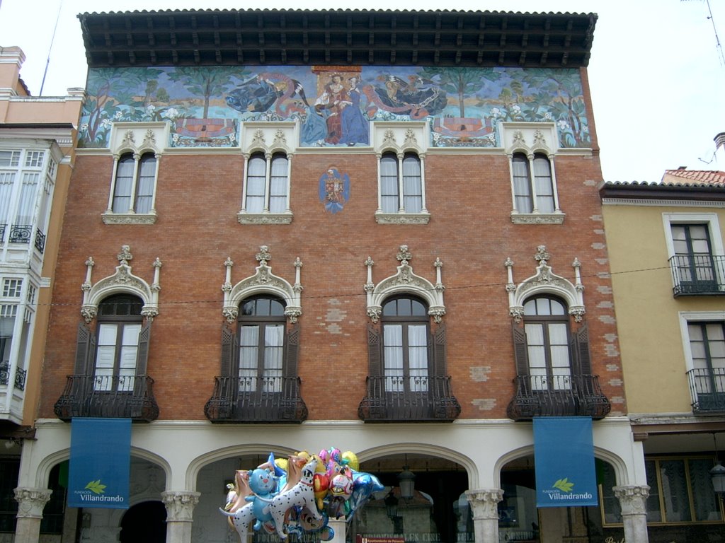 Colegio Villandrando by Antonio Requejo