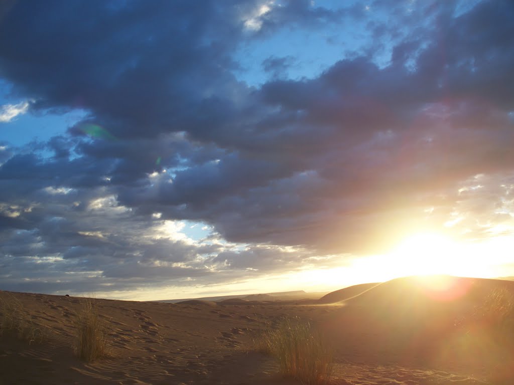 Desert Of Merzouga, sunrise by 2named