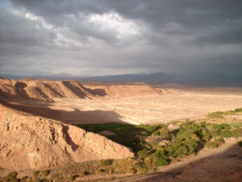 Tormenta en atacama by catgm