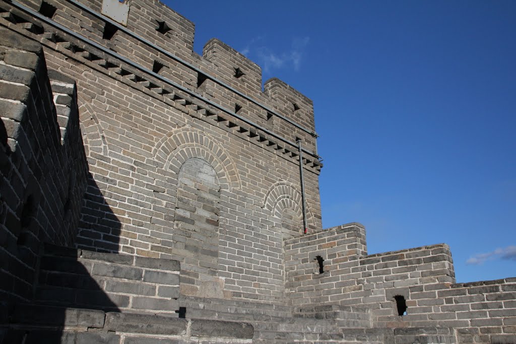 กำแพงเมืองจีน ปาต๋าหลิ่ง 八达岭长城 Badaling Great Wall by rachun alf