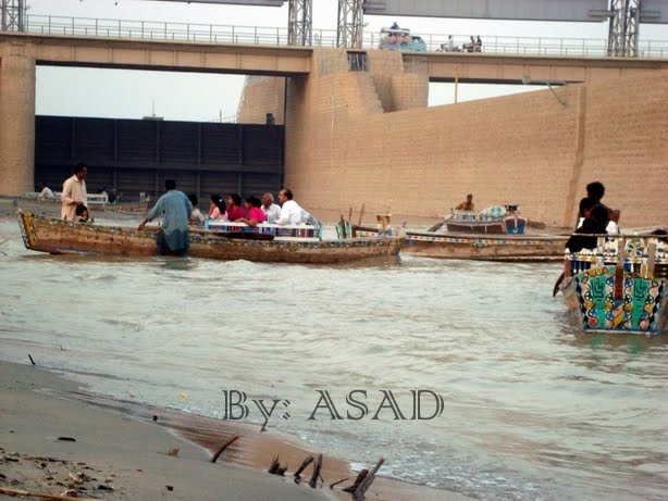 Kotri Barrage by M. Asad