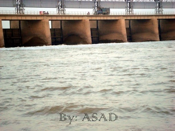 Kotri Barrage by M. Asad