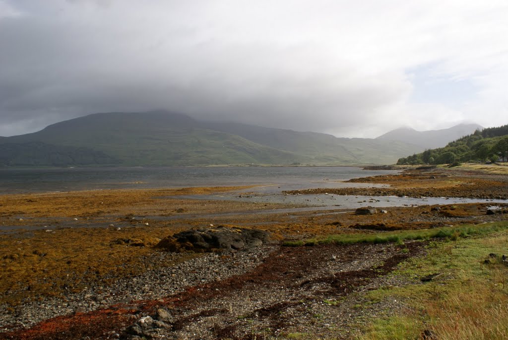 Farbenspiel Loch Scridain, Isle of Mull. by Frosch