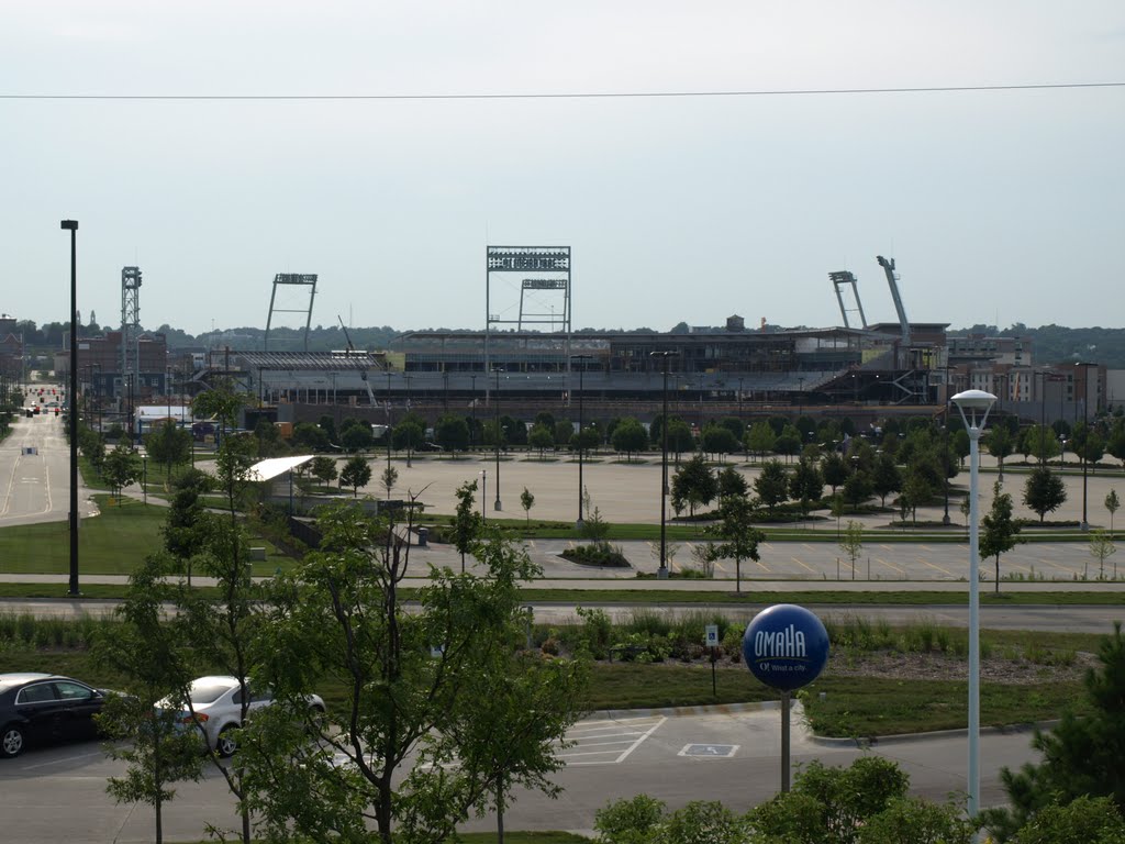 Downtown, Omaha, NE, USA by Blake Mayberry