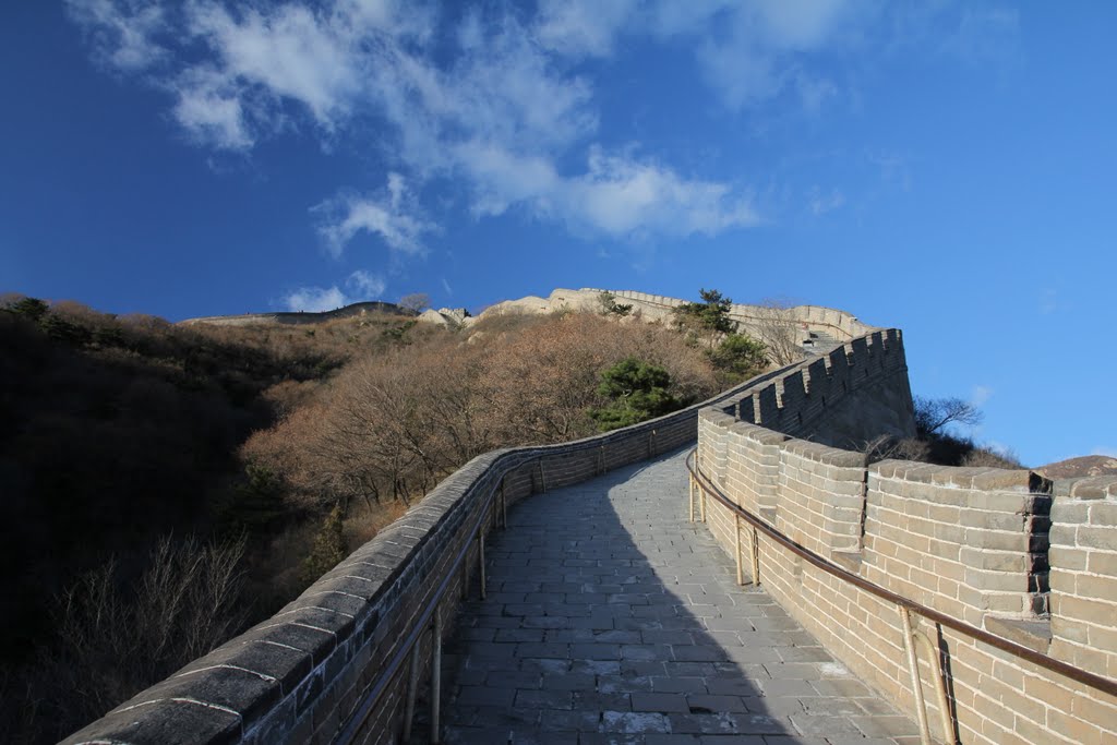 กำแพงเมืองจีน ปาต๋าหลิ่ง 八达岭长城 Badaling Great Wall by rachun alf