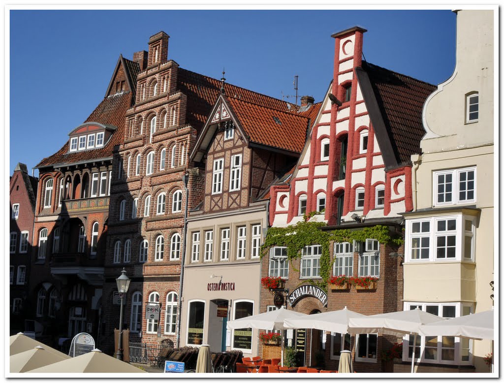 Altstadt Lüneburg by Marco Marsella