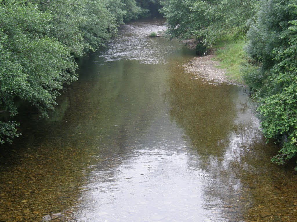 Río Esva en San Pedro de Paredes. VALDES. by Fernando Fernandez Justiniano