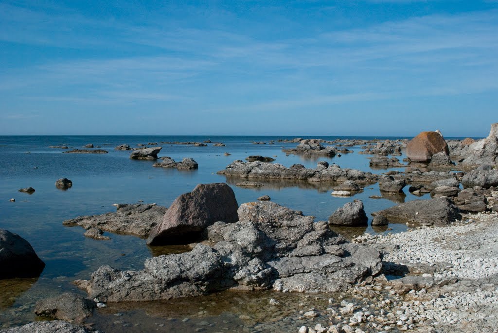 Gotland N, Sweden by Luigi Teodonio