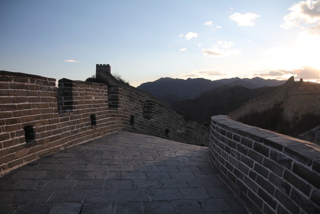 กำแพงเมืองจีน ปาต๋าหลิ่ง 八达岭长城 Badaling Great Wall by rachun alf