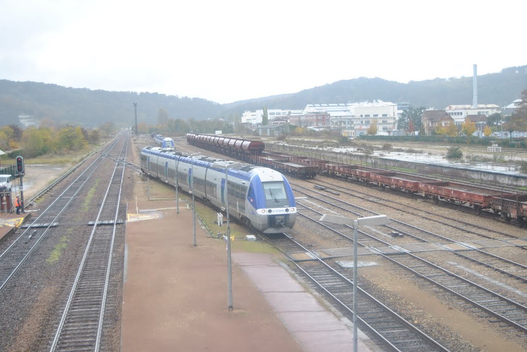 TER SNCF by Landry Lachèvre