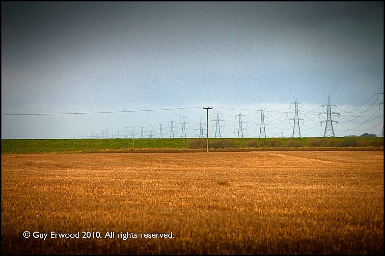 Norfolk fenland by Guy Erwood